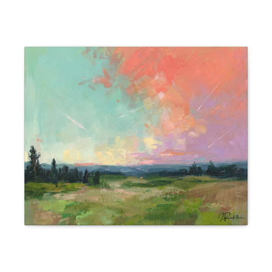 Canvas Print | Landscape 14 | Large Wall Art on Stretched Canvas