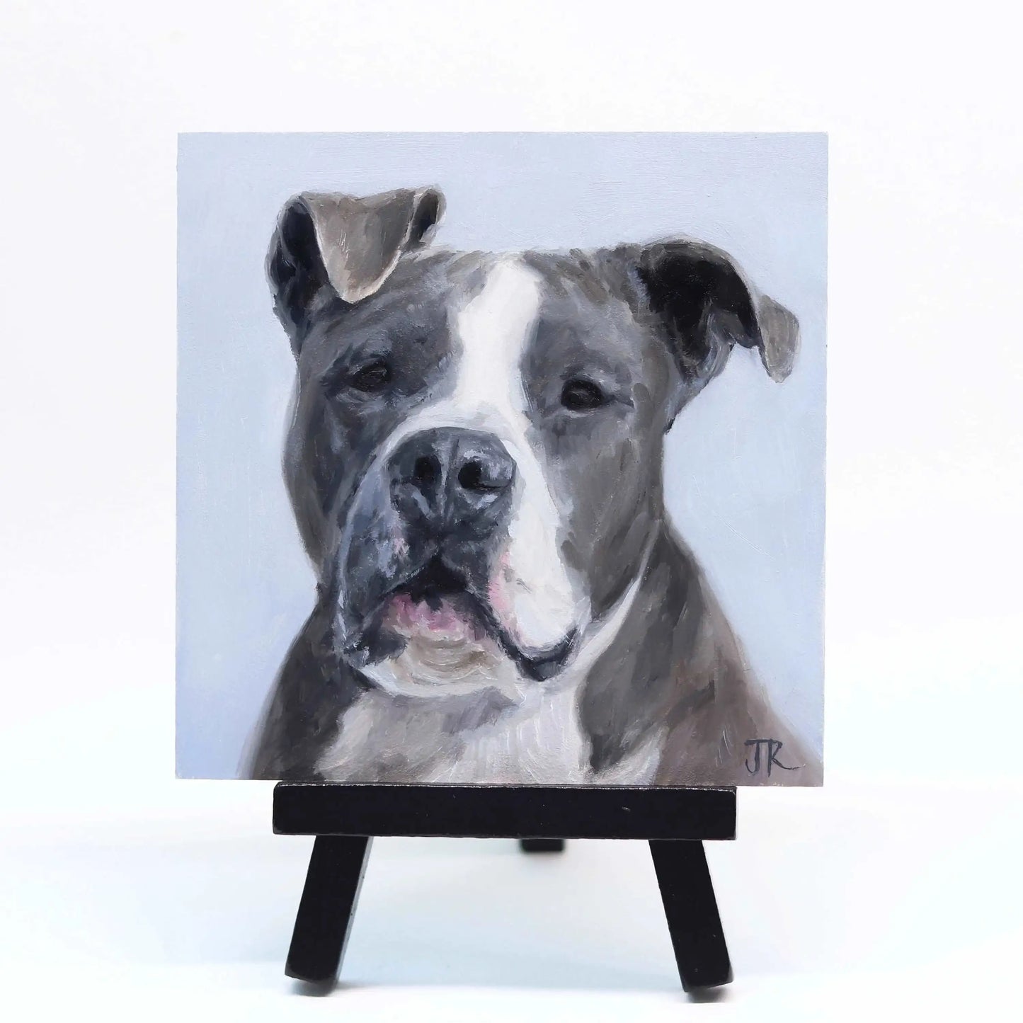 Mini Custom Oil Painting 4"x4"