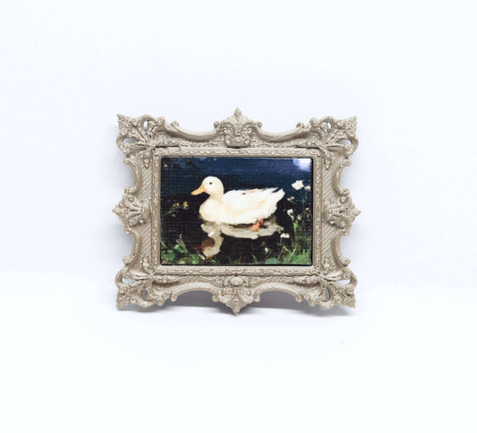 Mini Canvas Art Magnets – Farm & Landscape Collection #1