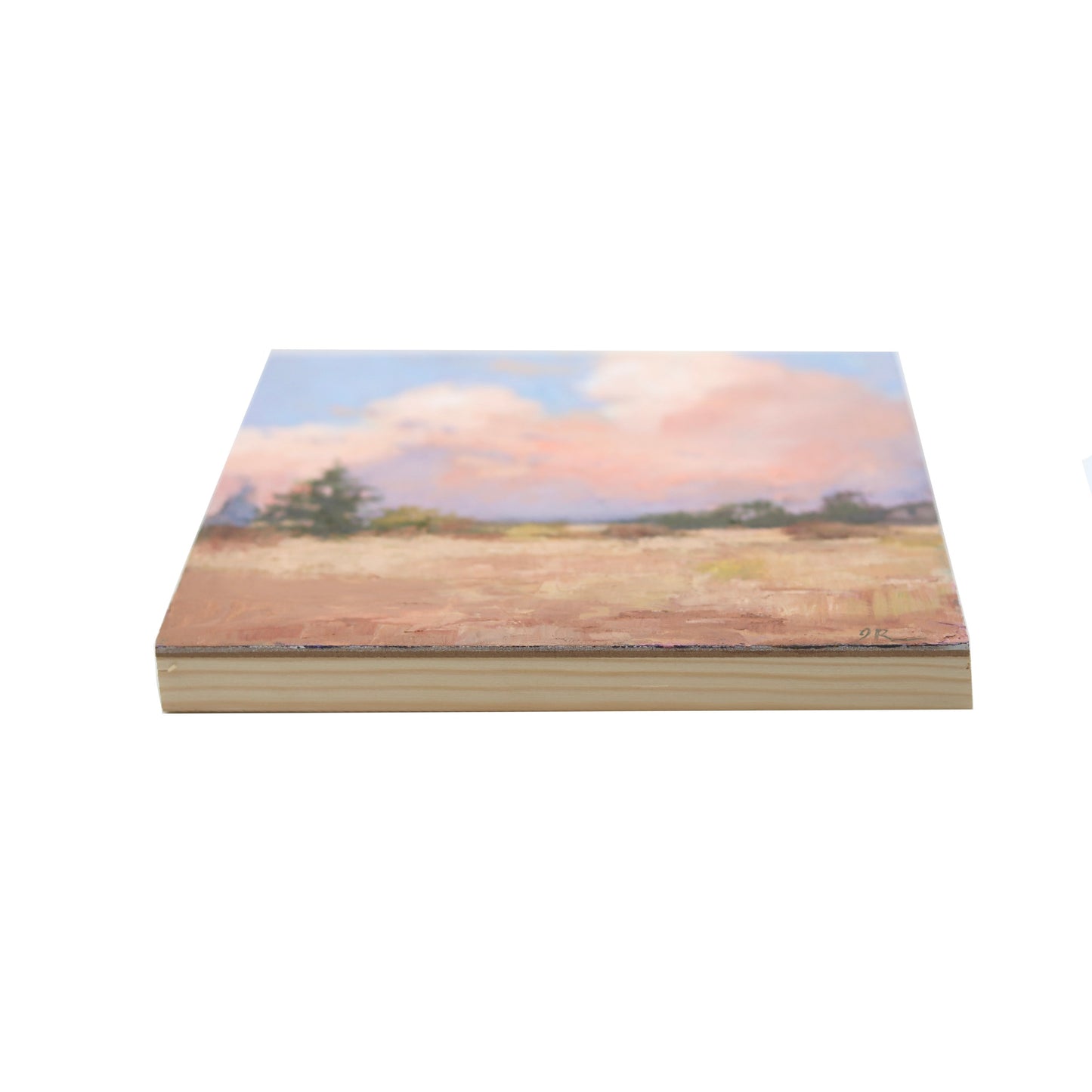 Landscape 11 | Original Oil Painting | 8”x8”