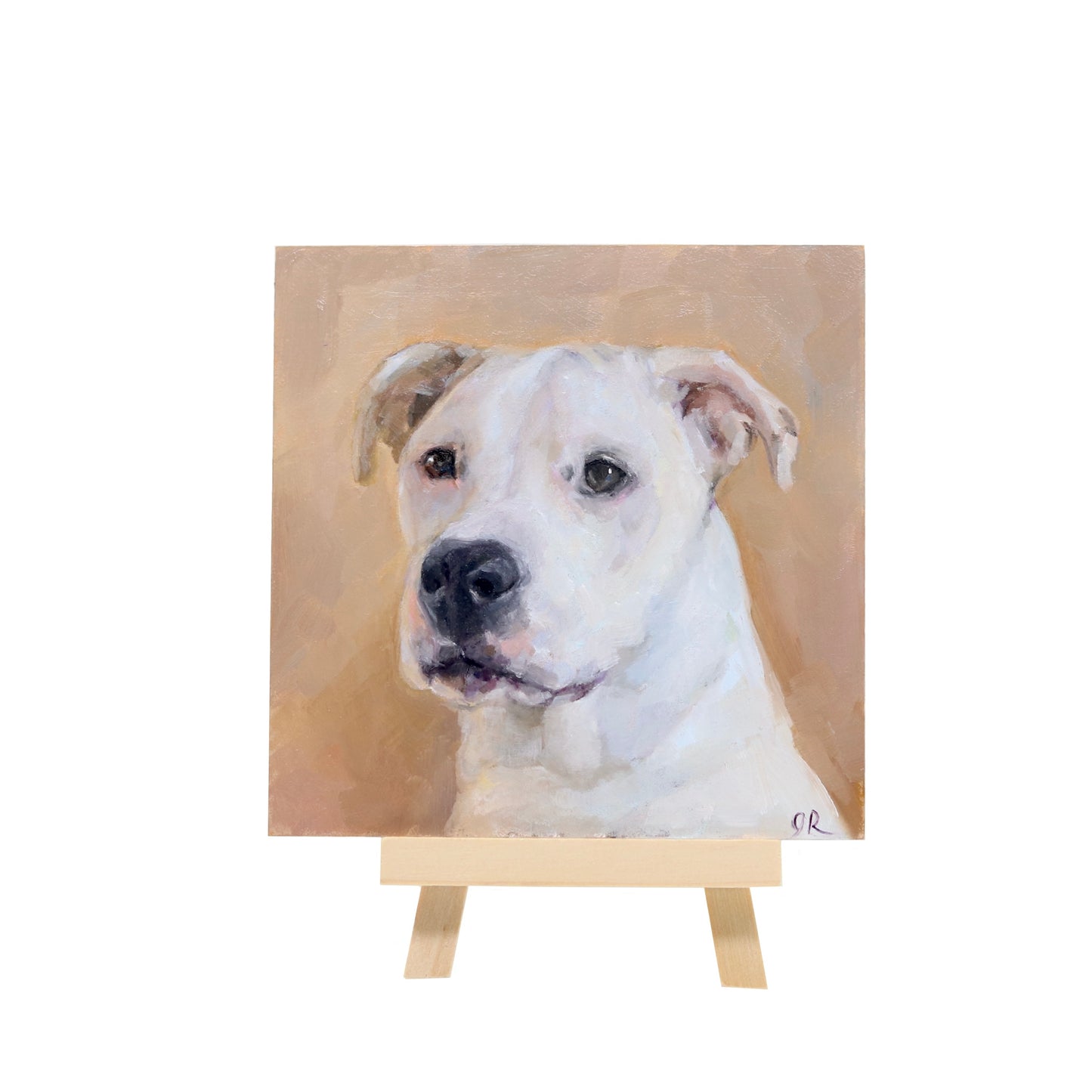 Mini Custom Oil Painting 4"x4"