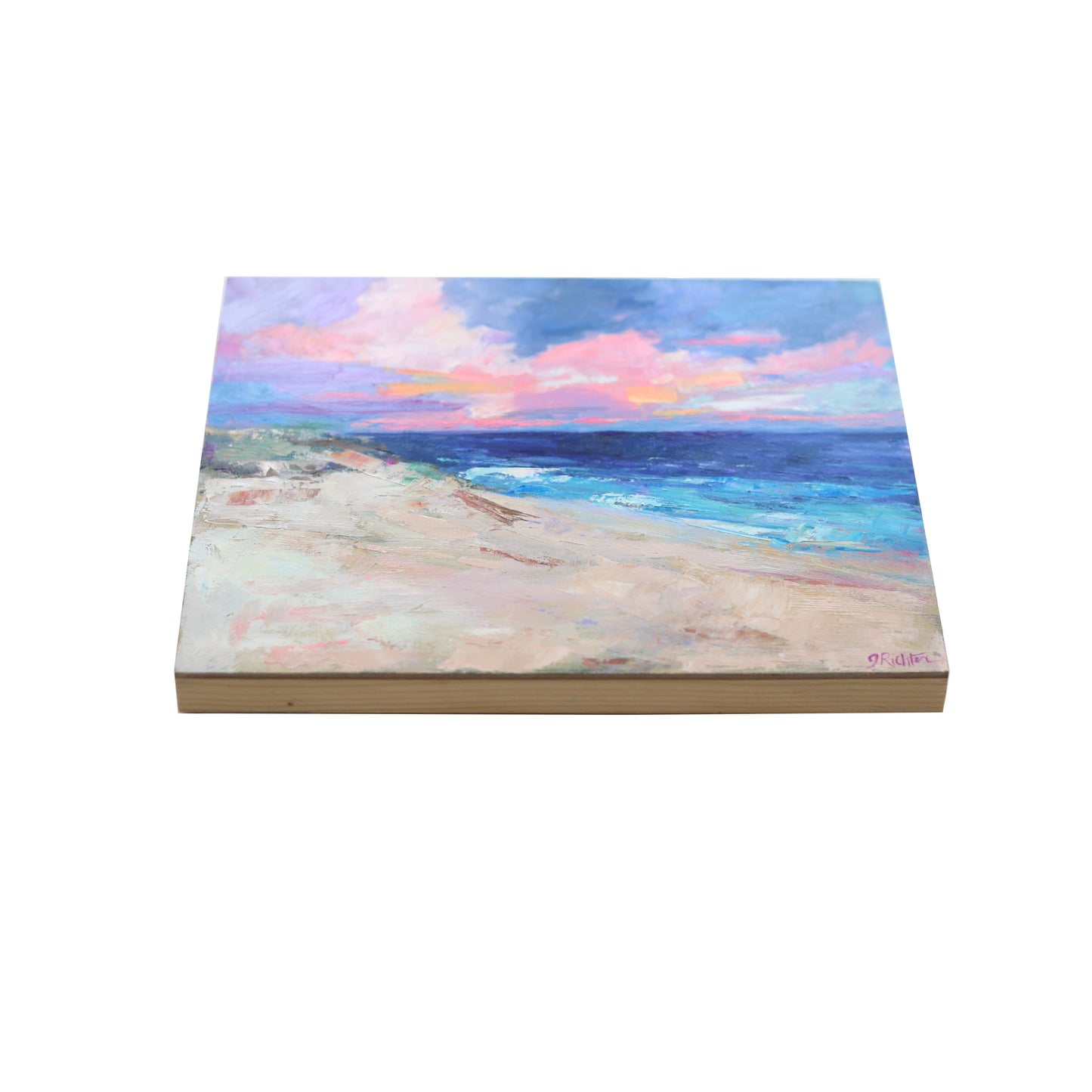 Beach Landscape 24| Original Oil Painting | 8”x 10”