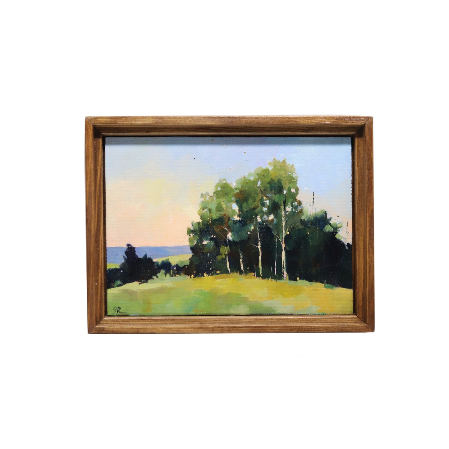 Original Oil Painting | Landscape #36 | Framed 5”x7”