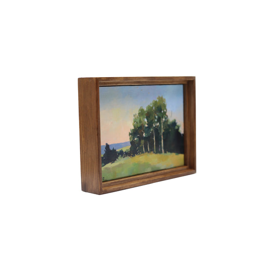Original Oil Painting | Landscape #36 | Framed 5”x7”