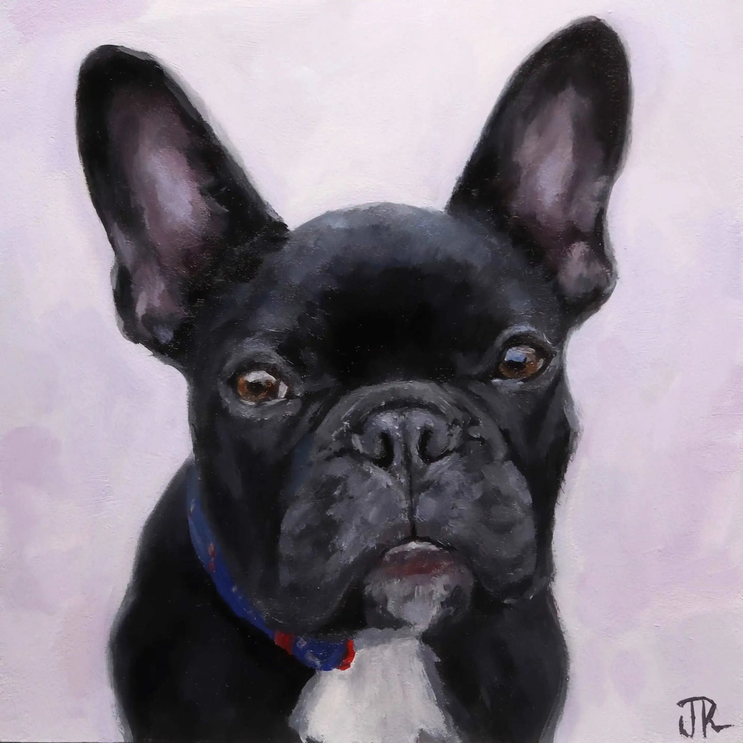 Mini Custom Oil Painting 4"x4"