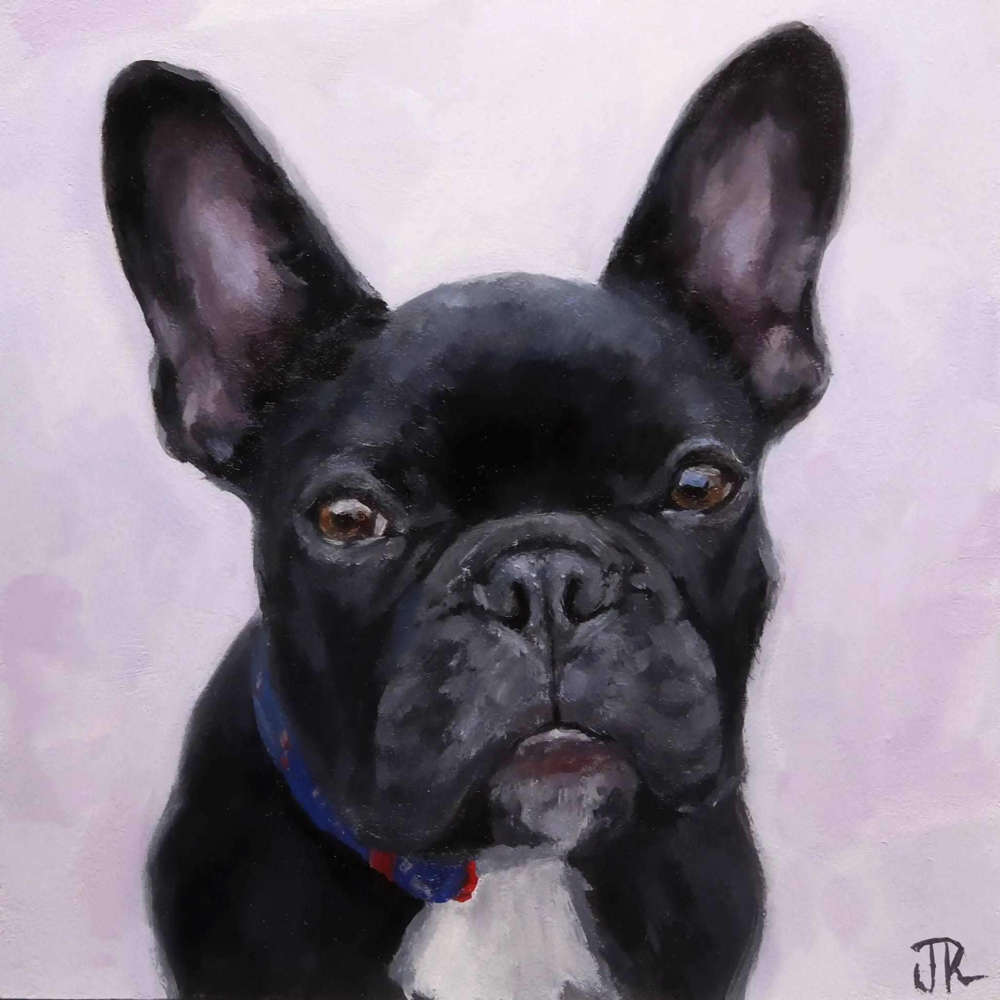 Mini Custom Oil Painting 4"x4"