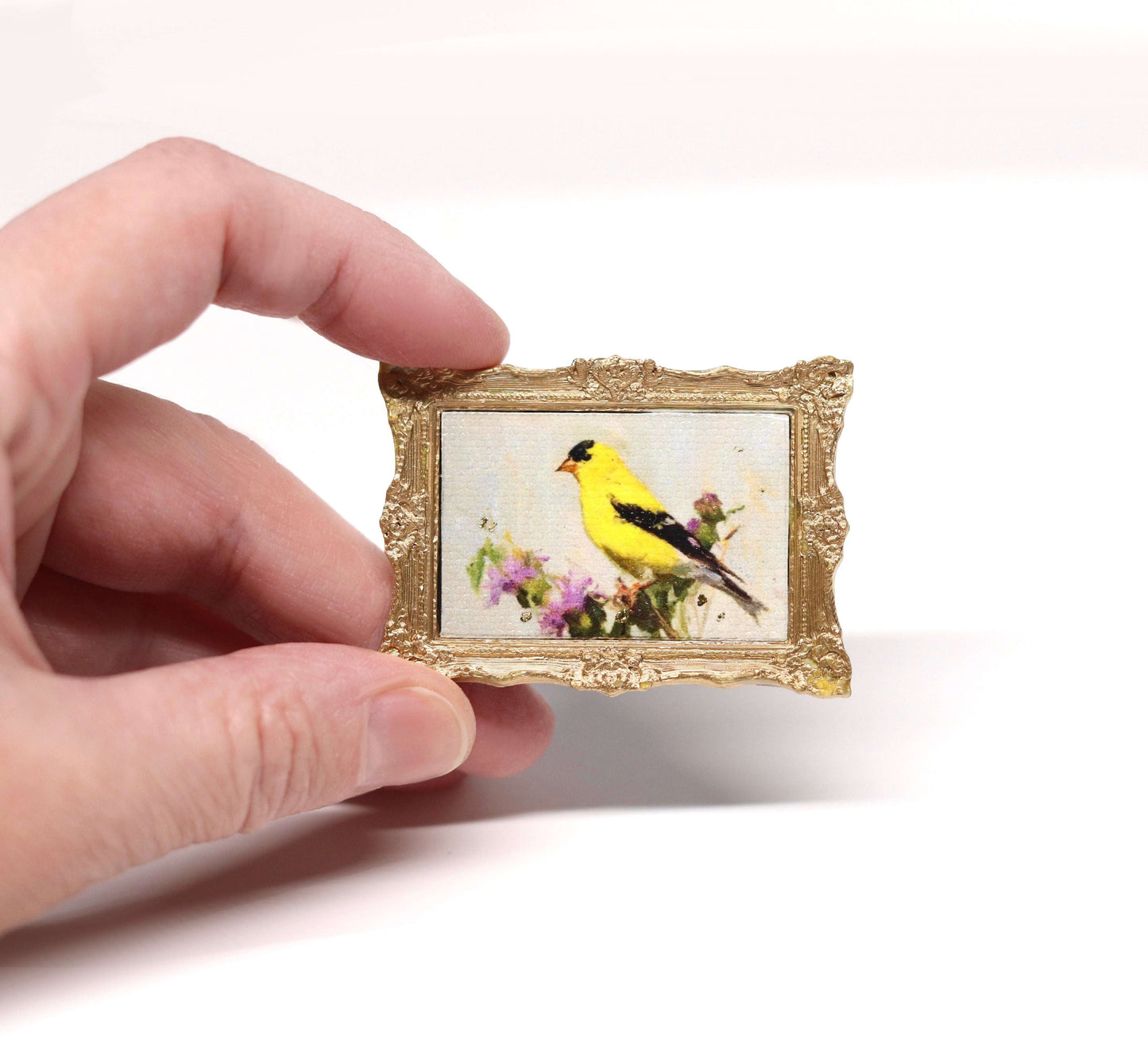 Mini Canvas Art Magnets – Farm & Landscape Collection #1