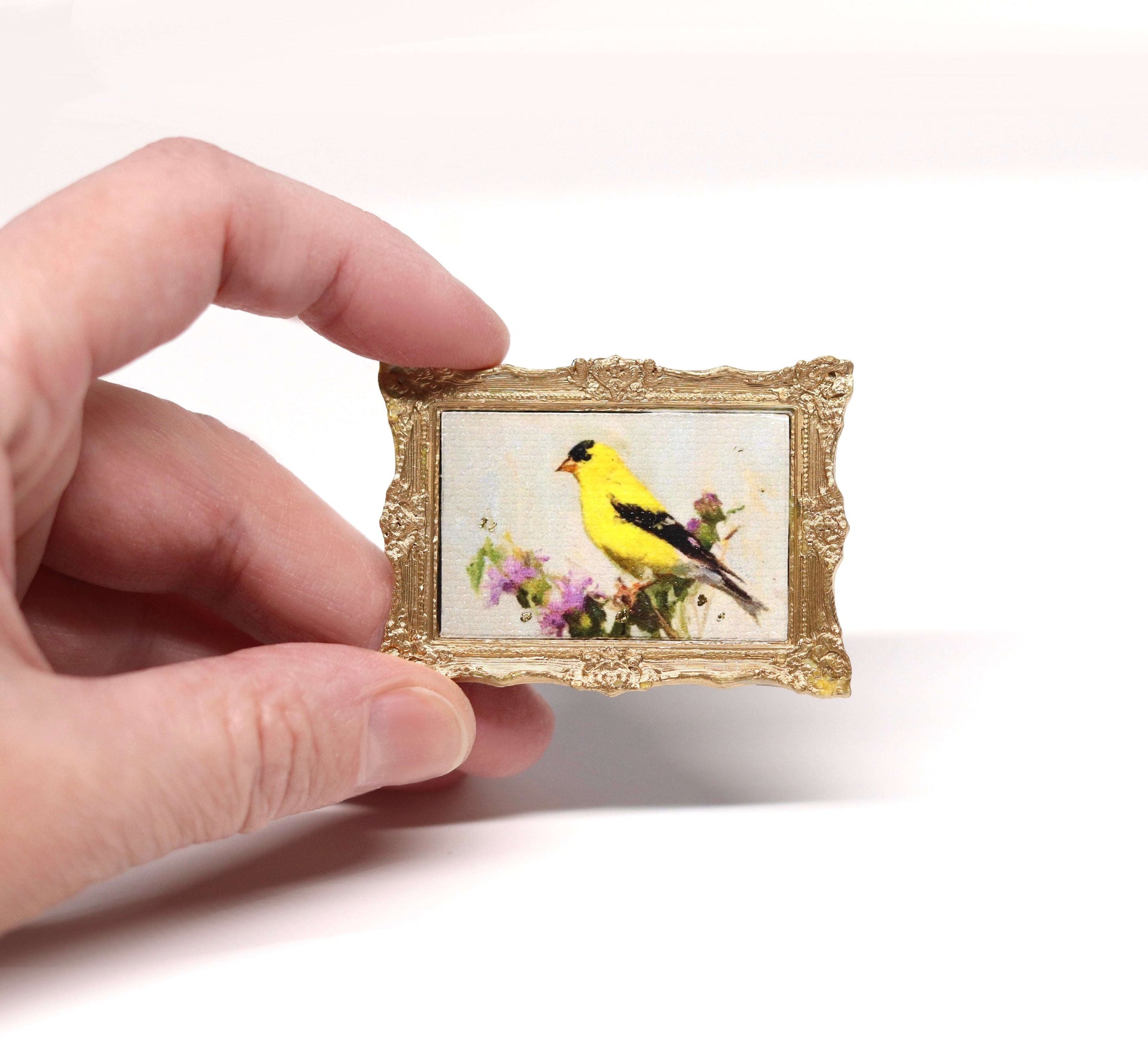 Mini Canvas Art Magnets – Farm & Landscape Collection #1