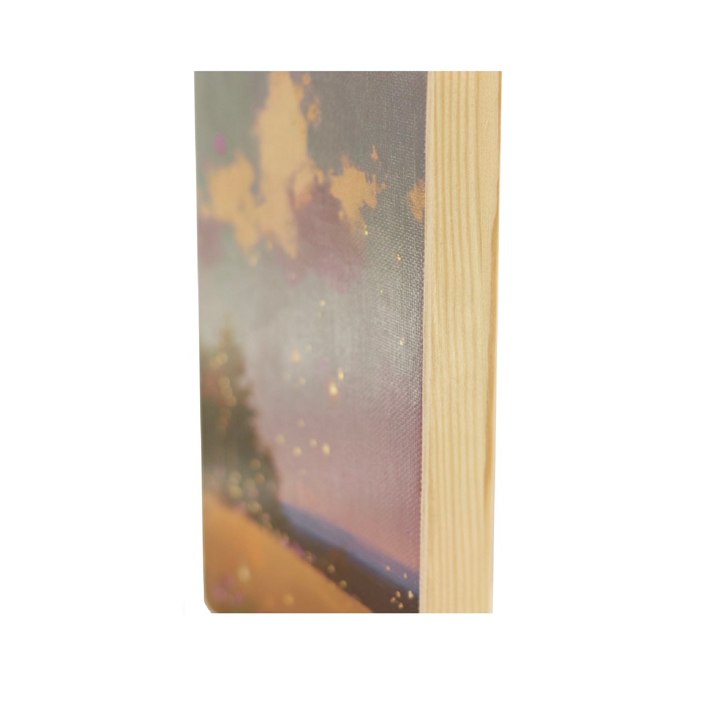 Print on Canvas | Hand Detailed | Fall Landscape | 5x7”