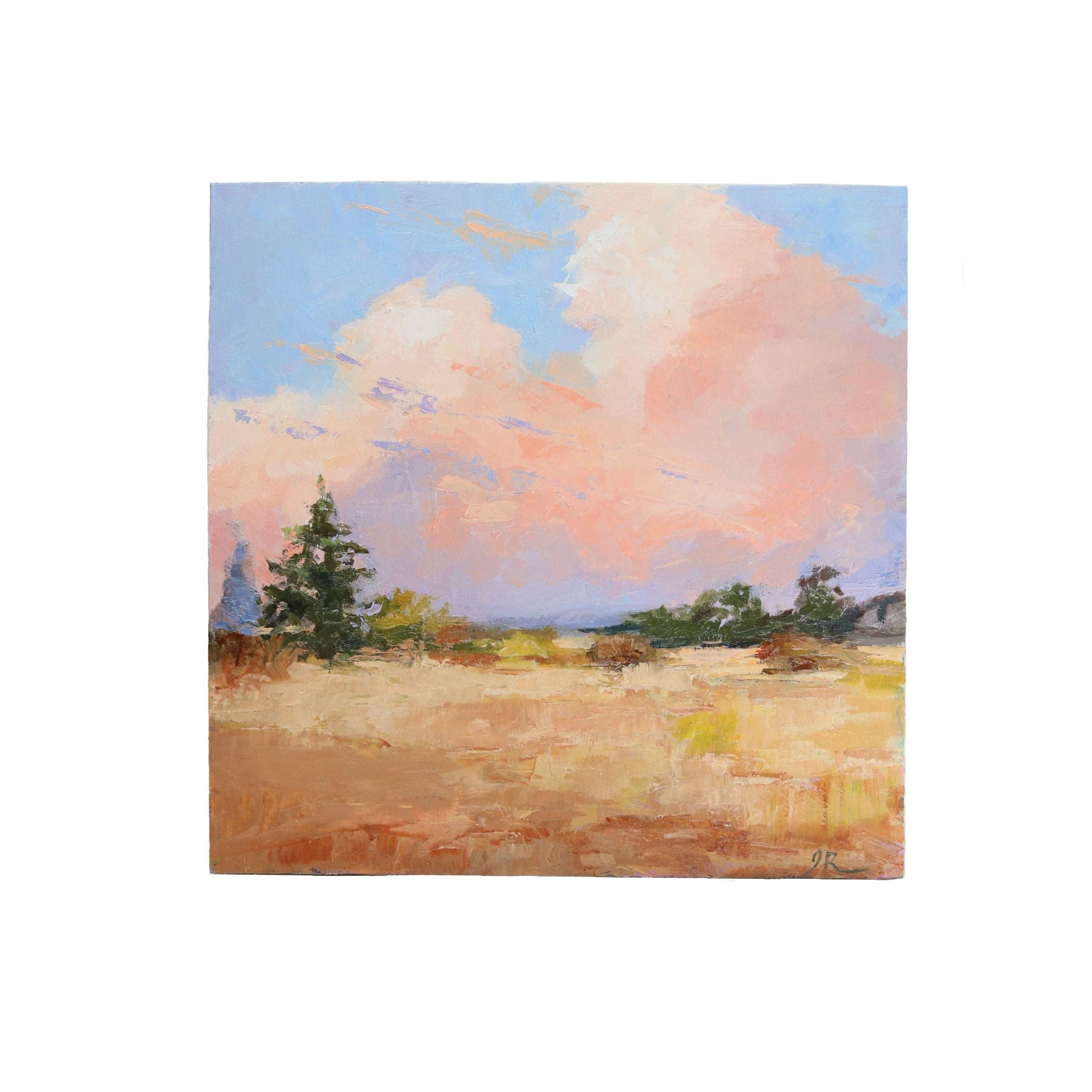 Landscape 11 | Original Oil Painting | 8”x8”