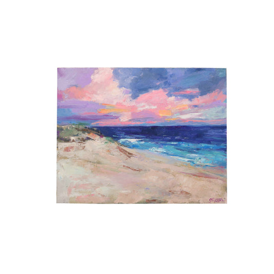 Beach Landscape 24| Original Oil Painting | 8”x 10”