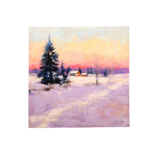 Winter Landscape 15 | Orginal Oil Painting