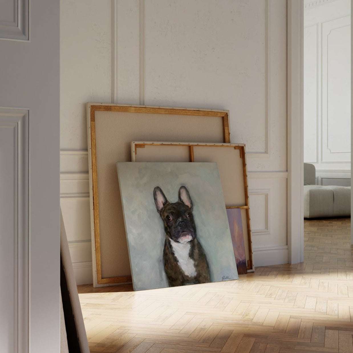 Custom Oil Painting of your Pet